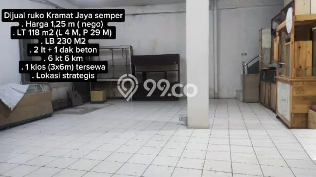 Ruko Favorit Dijual di Koja Jakarta Utara Area Pusat Bisnis Ruko Favorit Dijual di Koja Jakarta Utara Area Pusat Bisnis