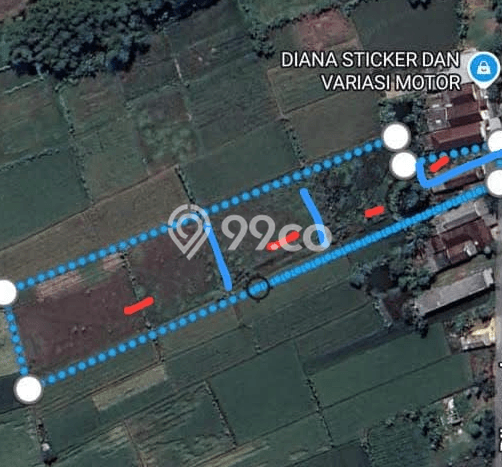 Tanah Kavling di Balongpanggang Dijual dengan Luas 5877m2 Tanah Kavling di Balongpanggang Dijual dengan Luas 5877m2