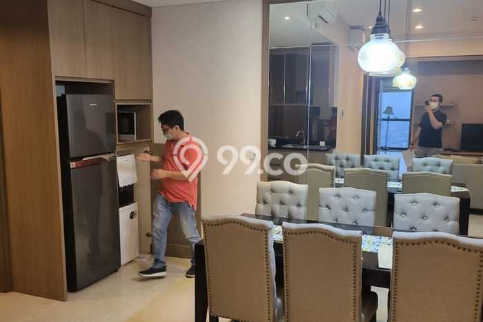 Apartemen Murah dengan 3 BR & 1 KM di Kebayoran Baru Jakarta Selatan Apartemen Murah dengan 3 BR & 1 KM di Kebayoran Baru Jakarta Selatan