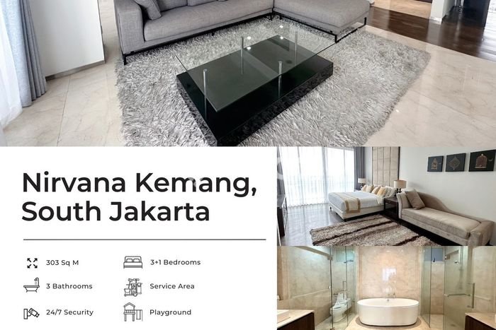 Disewakan Apartemen Terjangkau 4 BR di Kemang Jakarta Selatan Disewakan Apartemen Terjangkau 4 BR di Kemang Jakarta Selatan