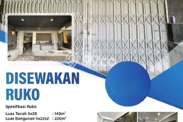 Ruko 2 Lantai 5x28 Lokasi Strategis Dekat Mall Di Pinggir Jalan Raya Pluit Ruko 2 Lantai 5x28 Lokasi Strategis Dekat Mall Di Pinggir Jalan Raya Pluit