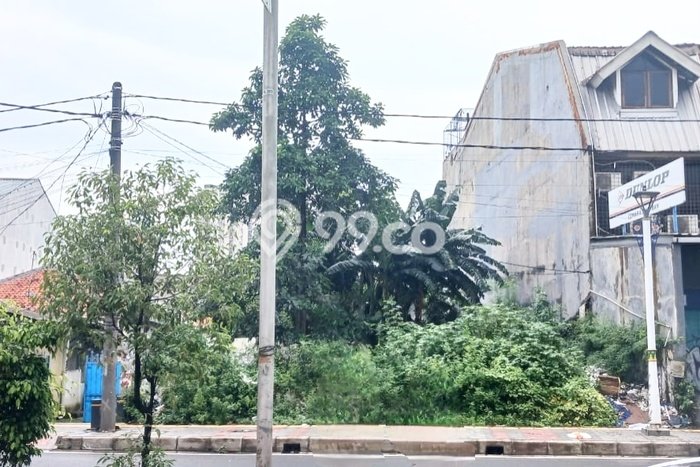 Tanah Murah 12X25 Sudah SHM Lokasi Strategis di Meruya Ilir Jakarta Barat Tanah Murah 12X25 Sudah SHM Lokasi Strategis di Meruya Ilir Jakarta Barat
