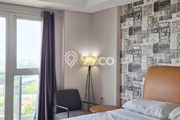 Apartemen Harga Terjangkau untuk Dijual di BSD Dengan Spesifikasi 1 KT & 1 KM Apartemen Harga Terjangkau untuk Dijual di BSD Dengan Spesifikasi 1 KT & 1 KM