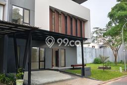 Rumah Elit Modern Tanpa Renovasi di BSD Tangerang Rumah Elit Modern Tanpa Renovasi di BSD Tangerang