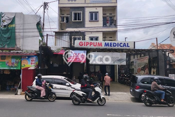 Ruko Dijual di Prime Area Bogor Luas 200m2 Ruko Dijual di Prime Area Bogor Luas 200m2