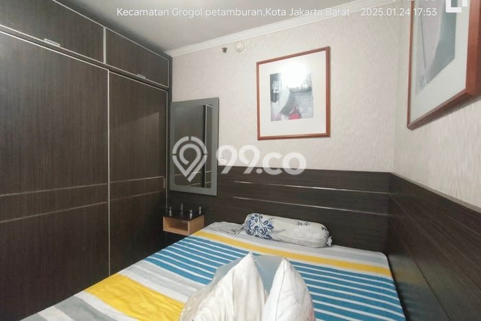 Hunian Strategis 42m2 di Tanjung Duren Selatan Jakarta Barat 2 KT Hunian Strategis 42m2 di Tanjung Duren Selatan Jakarta Barat 2 KT