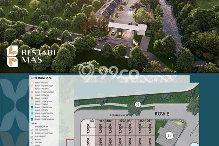 Rumah Modern Minimalis 2 Kamar Bisa Langsung Pindah di Batununggal Rumah Modern Minimalis 2 Kamar Bisa Langsung Pindah di Batununggal