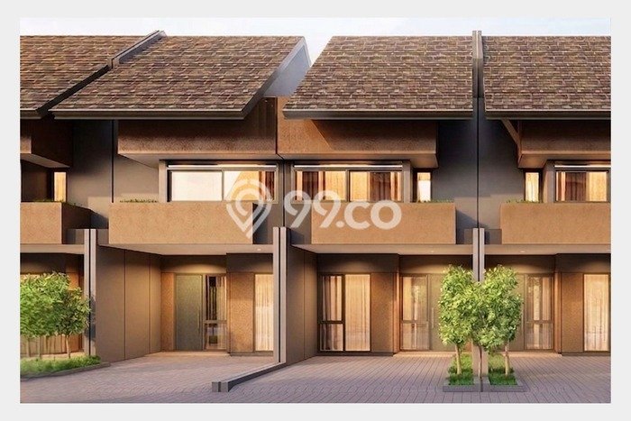 Rumah Modern 2 KT LT 55m2 di Metland Menteng Rumah Modern 2 KT LT 55m2 di Metland Menteng