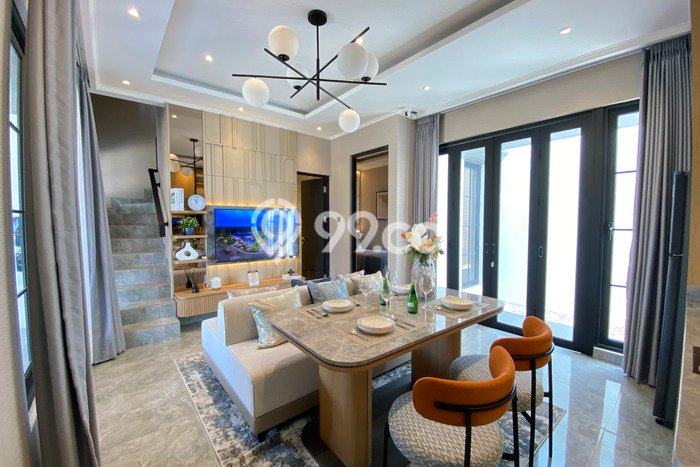 Rumah Modern 3 KT di Metland Menteng Jakarta Timur Unfurnished Rumah Modern 3 KT di Metland Menteng Jakarta Timur Unfurnished