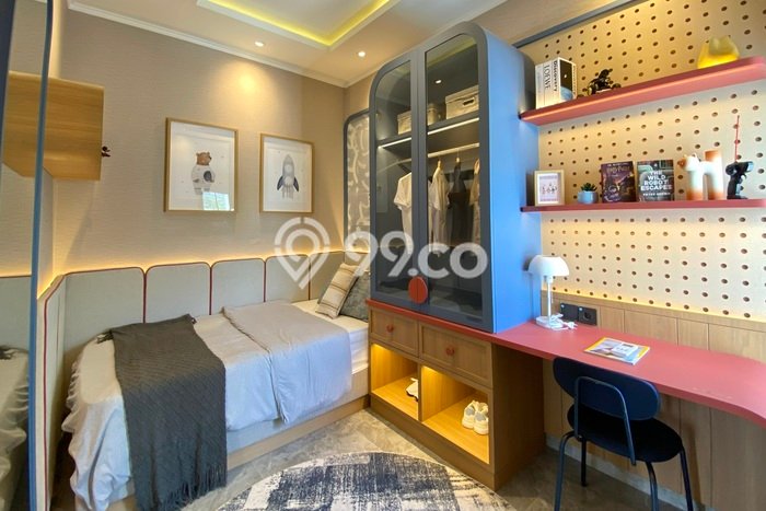 Rumah Modern 3 KT di Metland Menteng Jakarta Timur Unfurnished Rumah Modern 3 KT di Metland Menteng Jakarta Timur Unfurnished