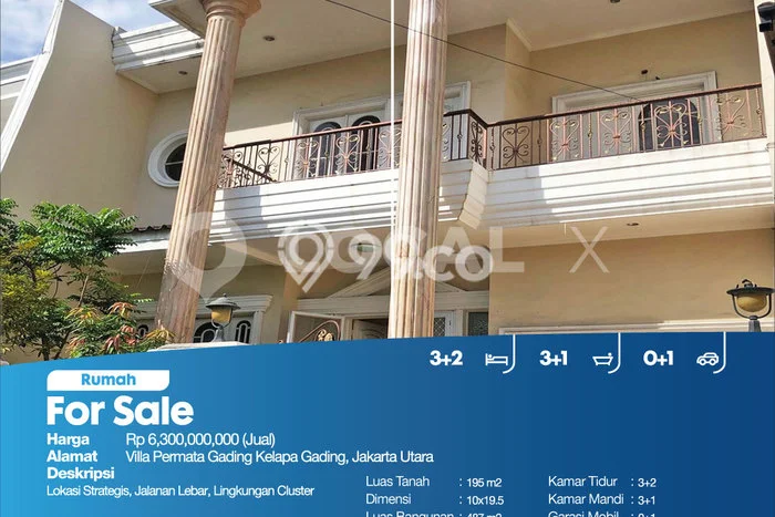 Best Deal Hunian Mewah Ideal dan Luas di Kelapa Gading, Jakarta Utara Best Deal Hunian Mewah Ideal dan Luas di Kelapa Gading, Jakarta Utara
