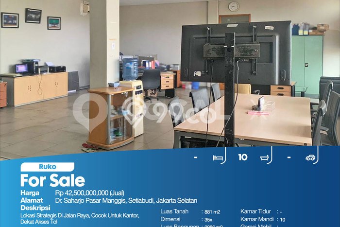 Ruko Bagus Dijual di Setiabudi Jakarta Selatan Strategis Cocok untuk Kembangkan Bisnis Ruko Bagus Dijual di Setiabudi Jakarta Selatan Strategis Cocok untuk Kembangkan Bisnis