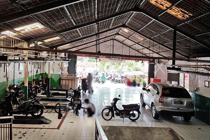 Gudang Dijual di Cempaka Putih LT 406m2, LB 250m2 untuk Investasi Gudang Dijual di Cempaka Putih LT 406m2, LB 250m2 untuk Investasi