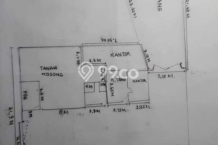 Gudang Dijual di Prime Area Bandung Luas 1132m2 Gudang Dijual di Prime Area Bandung Luas 1132m2