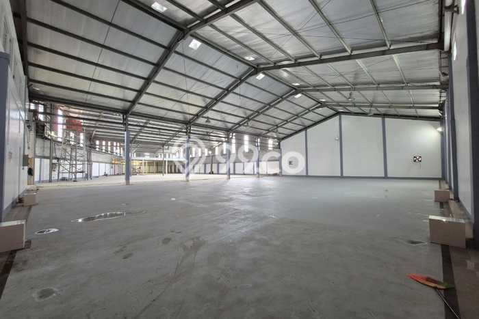 Unit Gudang Tersedia di Soekarno Hatta Spesifikasi LB 2200m2 Unit Gudang Tersedia di Soekarno Hatta Spesifikasi LB 2200m2