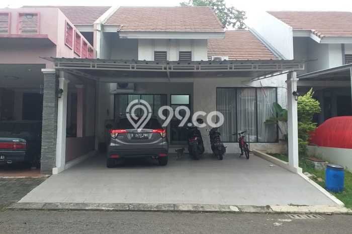 Rumah 2 Kamar Dekat Sekolah di Legenda Wisata, Jakarta Timur Rumah 2 Kamar Dekat Sekolah di Legenda Wisata, Jakarta Timur