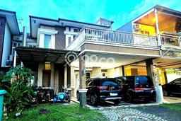 For Sale! Luxury House LT 162m2 Desain Elegan di Kota Wisata For Sale! Luxury House LT 162m2 Desain Elegan di Kota Wisata
