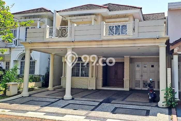 Rumah Elit Modern Tanpa Renovasi di Kota Wisata Bogor Rumah Elit Modern Tanpa Renovasi di Kota Wisata Bogor