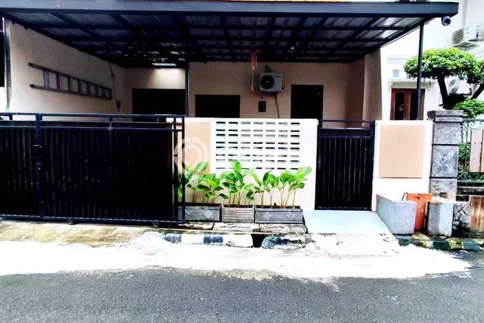 Rumah Modern 2 Kamar LT 87m2 di Jati Asih Rumah Modern 2 Kamar LT 87m2 di Jati Asih
