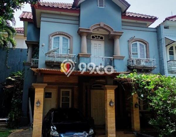 Rumah Modern 3 KT di Raffles Hills Jakarta Timur Unfurnished Rumah Modern 3 KT di Raffles Hills Jakarta Timur Unfurnished