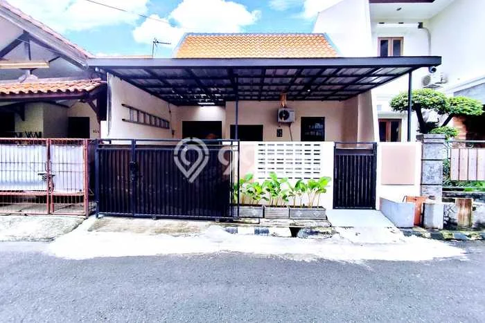 Rumah Modern 2 Kamar LT 87m2 di Jati Asih Rumah Modern 2 Kamar LT 87m2 di Jati Asih