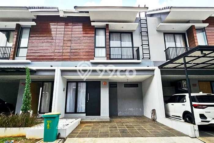 Hunian Cantik Modern Lb 79m2 di Serpong, Tangerang Selatan Hunian Cantik Modern Lb 79m2 di Serpong, Tangerang Selatan