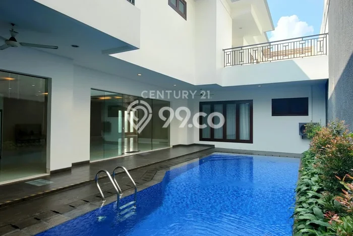 For Sale! Premium House LT 603m2 Desain Elegan di Pondok Indah For Sale! Premium House LT 603m2 Desain Elegan di Pondok Indah