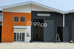 Gudang Dijual di Tangerang LT 622m2 & LB 600m2 Lokasi Terbaik! Gudang Dijual di Tangerang LT 622m2 & LB 600m2 Lokasi Terbaik!