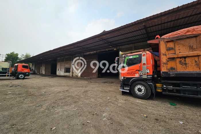 Unit Gudang Dijual di Bekasi LT 4555m2 & LB 3000m2 Unit Gudang Dijual di Bekasi LT 4555m2 & LB 3000m2