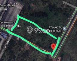 Dijual Tanah Lokasi Cikarang, Bekasi Seluas 20209m2 Dijual Tanah Lokasi Cikarang, Bekasi Seluas 20209m2