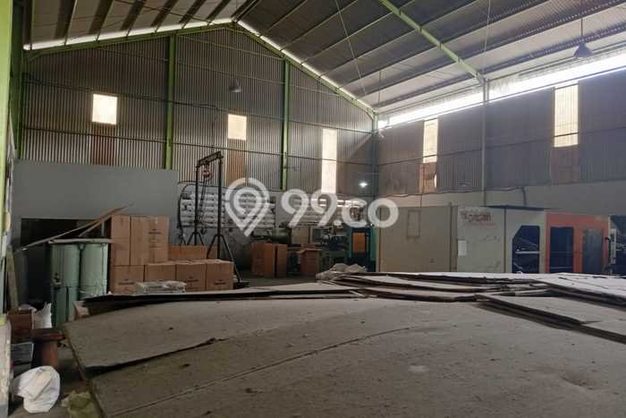 Pabrik untuk disewa di Sepatan punya LT 1700m2 & LB 800m2 harga sewa kompetitif Pabrik untuk disewa di Sepatan punya LT 1700m2 & LB 800m2 harga sewa kompetitif
