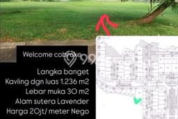 Untuk Dijual Tanah di Tangerang, Luas 1236m2 PPJB Untuk Dijual Tanah di Tangerang, Luas 1236m2 PPJB