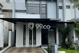 Siap Huni Rumah Minimalis & Modern LB 140m2 di BSD Siap Huni Rumah Minimalis & Modern LB 140m2 di BSD