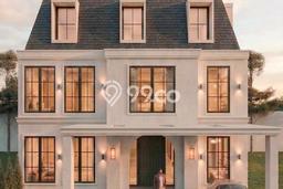 Rumah Mewah LB 420m2 Siap Pakai Desain Elegan di Alam Sutera, Tangerang Rumah Mewah LB 420m2 Siap Pakai Desain Elegan di Alam Sutera, Tangerang