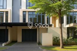 Rumah Luxury Modern Tanpa Renovasi di BSD Tangerang Rumah Luxury Modern Tanpa Renovasi di BSD Tangerang