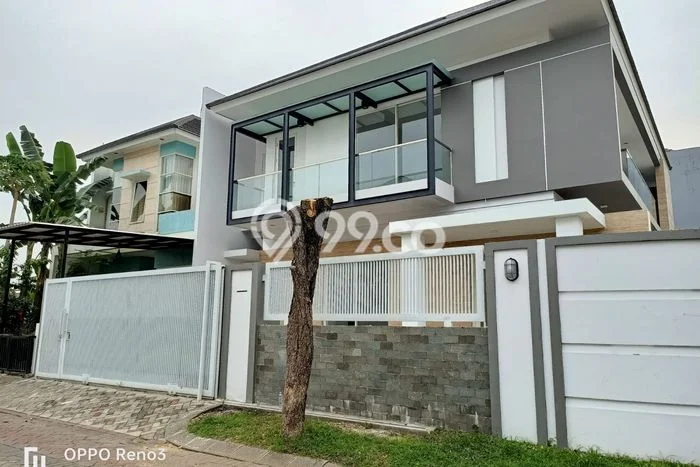 Rumah Elit Modern Siap Huni di kertajaya Surabaya Rumah Elit Modern Siap Huni di kertajaya Surabaya