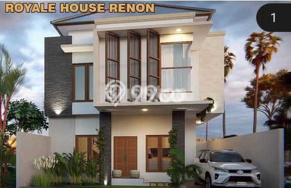Rumah Modern 3 KT di Renon Denpasar Semi Furnished Rumah Modern 3 KT di Renon Denpasar Semi Furnished