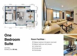 Dijual Apartemen 0 KT di Badung Luas 50m2 Dijual Apartemen 0 KT di Badung Luas 50m2