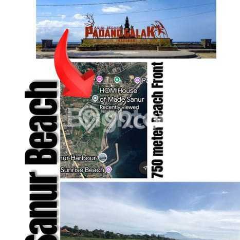 Vila di Denpasar Selatan, Luas 150m2m², Akses ke transportasi umum Vila di Denpasar Selatan, Luas 150m2m², Akses ke transportasi umum