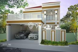 Hunian Mewah LB 300m2 Siap Huni Desain Elegan di Purwomartani , Sleman Hunian Mewah LB 300m2 Siap Huni Desain Elegan di Purwomartani , Sleman