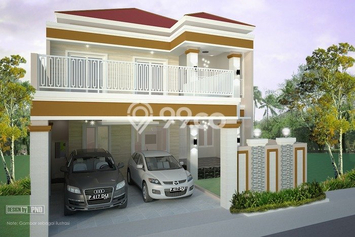 Hunian Mewah LB 300m2 Siap Huni Desain Elegan di Purwomartani , Sleman Hunian Mewah LB 300m2 Siap Huni Desain Elegan di Purwomartani , Sleman