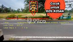 Kavling Tanah Dijual di Ngaglik Sleman Spesifikasi 649m2 Kavling Tanah Dijual di Ngaglik Sleman Spesifikasi 649m2