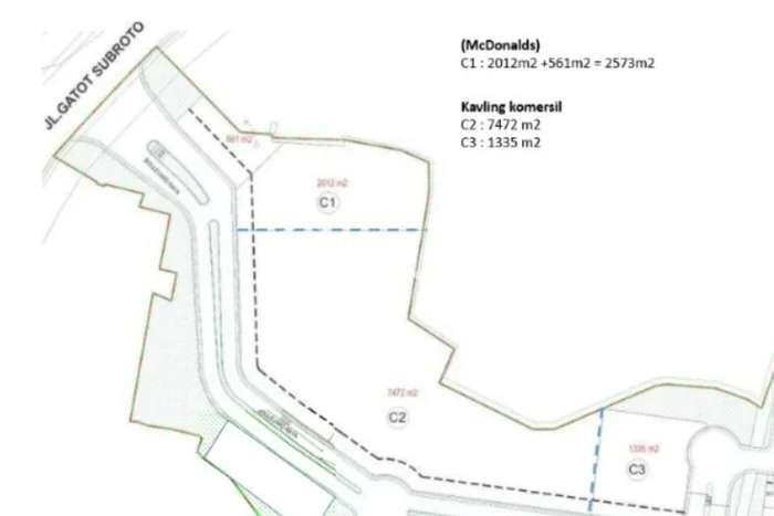 Jual Tanah Area Potensial di Tangerang Kota, Luas 11380m2m², Akses Transportasi Jual Tanah Area Potensial di Tangerang Kota, Luas 11380m2m², Akses Transportasi