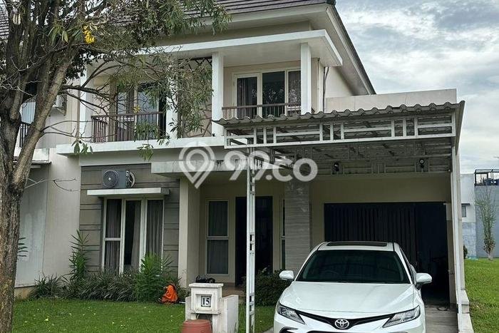 Rumah Luxury Modern Siap Huni di Suvarna Sutera Tangerang Rumah Luxury Modern Siap Huni di Suvarna Sutera Tangerang