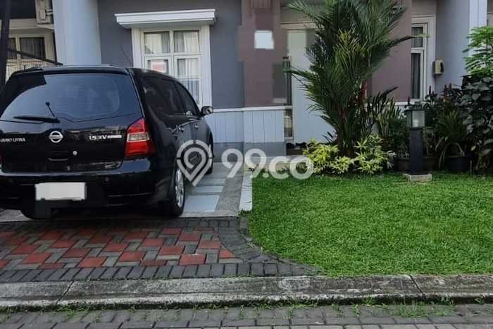 Rumah Modern Minimalis 4 Kamar Bisa Langsung Pindah di BSD Rumah Modern Minimalis 4 Kamar Bisa Langsung Pindah di BSD