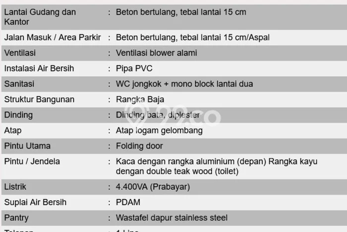 Lokasi Strategis! Dijual Gudang Bisnis di Karawang Barat, Karawang Kondisi Baik Lokasi Strategis! Dijual Gudang Bisnis di Karawang Barat, Karawang Kondisi Baik
