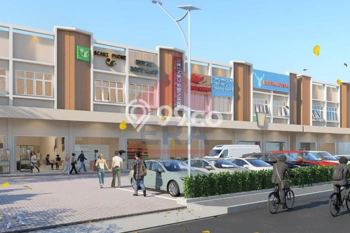 Jual Ruko Premium Kawasan Pontianak Timur, Luas 141m2m², Jalan Utama, Area Bisnis Jual Ruko Premium Kawasan Pontianak Timur, Luas 141m2m², Jalan Utama, Area Bisnis