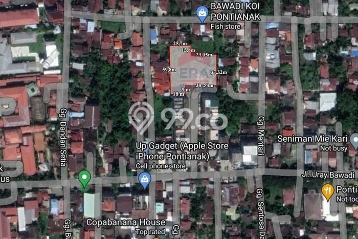 Tanah Kavling di Pontianak Kota Pontianak Disewakan dengan Luas 2500m2 Tanah Kavling di Pontianak Kota Pontianak Disewakan dengan Luas 2500m2