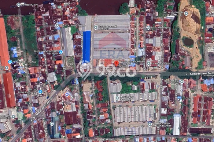 Disewakan Ruko di Pontianak Barat Pontianak LT 500m2, LB 1500m2 Disewakan Ruko di Pontianak Barat Pontianak LT 500m2, LB 1500m2