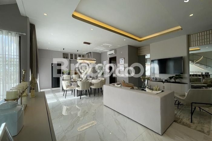 Rumah Mewah Siap Huni LT 144m2 di Pagedangan, Tangerang Rumah Mewah Siap Huni LT 144m2 di Pagedangan, Tangerang